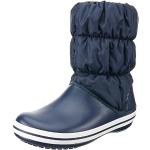 Marineblaue Crocs Winterstiefel & Winter Boots für Damen Größe 40 