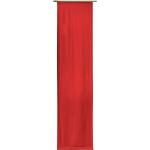 Rote WIRTH Schiebegardinen & Schiebevorhänge aus Polyester 