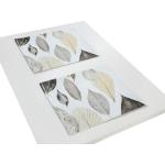 Reduzierte Graue Print WIRTH Platzsets & Tischsets aus Polyester 2 Teile 