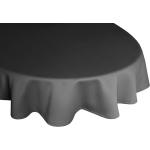 Reduzierte Schwarze WIRTH Runde Tischdecken 190 cm aus Polyester 
