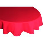 Rote WIRTH Runde Tischdecken 190 cm 1 Teil 