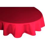 Rote WIRTH Runde Tischdecken 190 cm 1 Teil 