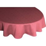 Rosa Landhausstil WIRTH Runde Tischdecken 160 cm aus Baumwolle 