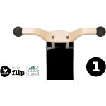 Wishbone Mini-Flip Top Black