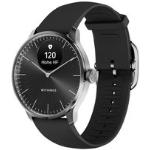 Schwarze Withings Hybrid Smartwatches mit Armband 