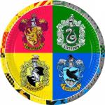 Bunte Harry Potter Hogwarts Teller 23 cm 