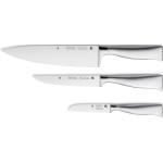 Silberne WMF Grand Gourmet Messersets aus Edelstahl 3 Teile 