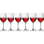 Bordeauxrote WMF Rotweingläser 450 ml aus Glas 6 Teile 