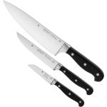 Silberne WMF Spitzenklasse Messersets 3 Teile 