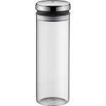 Silberne WMF Vorratsdosen aus Glas 