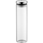 Silberne WMF Vorratsgläser & Glasdosen poliert aus Glas 
