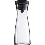 Silberne WMF Basic Wasserkaraffen 750 ml aus Glas spülmaschinenfest 