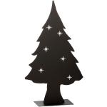 Reduzierte Schwarze Weihnachtsbäume aus Eisen 