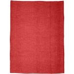 Rote Kuscheldecken & Wohndecken aus Wolle 140x200 cm 