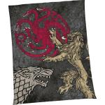 Graue Game of Thrones Kuscheldecken & Wohndecken aus Mikrofaser 150x200 cm 