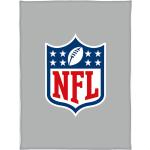 Graue NFL Kuscheldecken & Wohndecken aus Mikrofaser 150x200 cm 