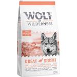 Wolf of Wilderness Adult Dry Dog Food Great Desert - Turkey
