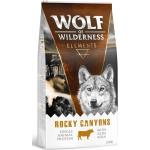 Wolf of Wilderness Adult Elements Rocky Canyons - Beef 12kg