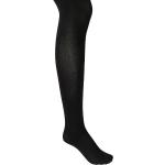 Schwarze Wolford Velvet de Luxe Blickdichte Strumpfhosen aus Elastan für Damen Größe M 