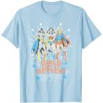 Wonder Woman Supergirl Batgirl Girls Do It Better T-Shirt