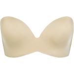 Nudefarbene Wonderbra Trägerlose BHs aus Polyester in 80H für Damen 