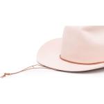 Reduzierte Rosa Cowboyhüte aus Wolle für Damen 