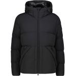Woolrich Sierra Supreme Down Jacket in Stretch Nylon (CFWOOU0847MRUT3107) black