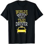 World's Best Taxifahrer Taxi Driver Cab Driver T-Shirt