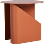 Woud Sentrum Side Table Beistelltisch Burnt orange Woud - 5712800015218