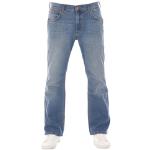 Schwarze WRANGLER Bootcut Jeans aus Elastan maschinenwaschbar für Herren Größe XXL 