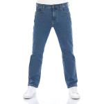 Schwarze WRANGLER Texas Straight Leg Jeans Länder aus Denim für Herren Weite 32 
