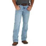 Retro WRANGLER Bootcut Jeans mit Nieten für Herren Weite 34 