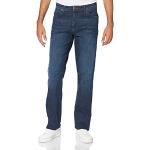 Reduzierte Kupferfarbene WRANGLER Texas Straight Leg Jeans mit Nieten aus Denim für Herren Weite 44 