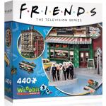 Wrebbit 3D Friends: Central Perk (440) 3D Puzzle