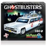 Wrebbit 3D Puzzle - Ghostbusters - Ecto-1 (40970039) (280 Teile)