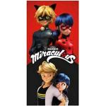 Rote Miraculous – Geschichten von Ladybug und Cat Noir Badehandtücher & Badetücher aus Baumwolle 70x140 