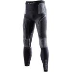 X-Bionic Herren Baselayer Kompressionshose Legging Energy Accumulator Origins Long Pants Men, Charcoal/Pearl Grey, XXL, EA-WP05W18M