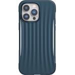 Blaue iPhone 14 Pro Max Hüllen Weltall aus Baumwolle 