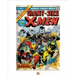 X-Men, Vintage Cover, Kunstdruck, Art Poster