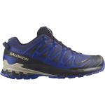 Reduzierte Blaue Salomon XA Pro 3D Gore Tex Trailrunning Schuhe atmungsaktiv für Herren Größe 46 