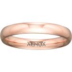 Xenox Partnerringe glänzend aus Edelstahl für Damen 58mm 
