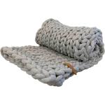 Hellgraue Tagesdecken & Bettüberwürfe aus Baumwolle Handwäsche 100x150 cm 