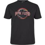 Schwarze Pink Floyd T-Shirts aus Baumwolle für Herren Größe 3 XL Große Größen 