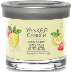 Yankee Candle Aromatische Kerze Signature kleiner Becher Iced Berry Lemonade 122 g