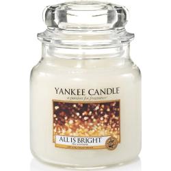 Yankee Candle Aromatische kleine Kerze All Is Bright 104 g