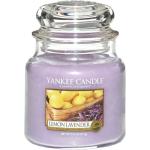 Gelbe Yankee Candle Kerzen Lavendel 