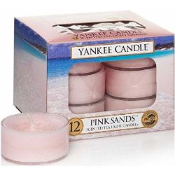 Yankee Candle Aromatische TeekerzenPink Sands 12 x 9,8 g