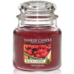 Yankee Candle Black Cherry Housewarmer Duftkerze 0.411 kg