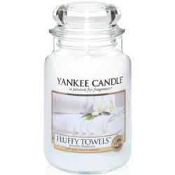 Yankee Candle Fluffy Towels Housewarmer Duftkerze 0.623 kg