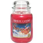 Rote Yankee Candle Duftkerzen Orangen aus Baumwolle 
